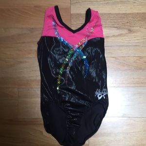 Gabby Douglas GK leo